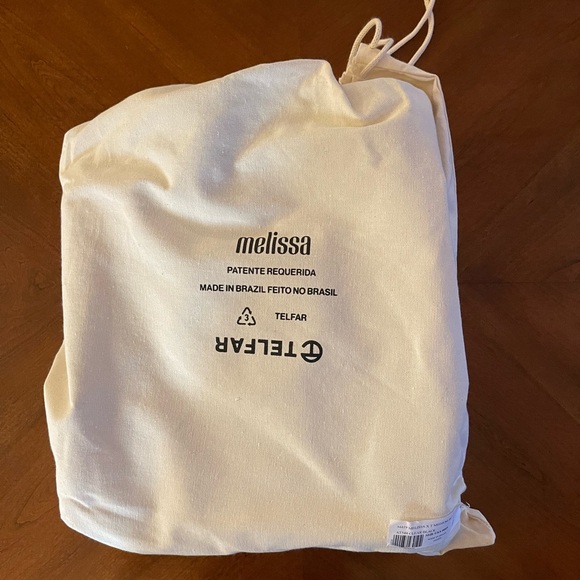 Melissa x Telfar Medium Black Jelly Bag - Picture 2 of 7